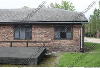 Photo Textures of Auschwitz concentration camp 